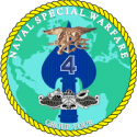 Naval Special Warfare Group Group 4 Decal