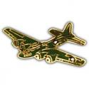 B-17 Flying Fortress Bomber Pin