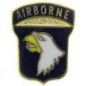 101st Airborne Pin