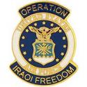 Operation Iraqi Freedom Air Force Pin 
