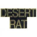 Desert RAT Pin