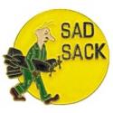 Sad Sack Nose Art Pin