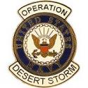Navy Operation Desert Storm Pin