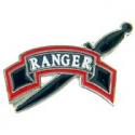 Ranger Tab with Knife Pin