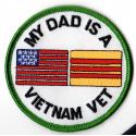 My dad is a Vietnam Vet. Patch 