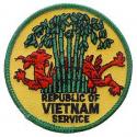 Vietnam Service Patch