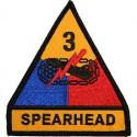 Army 3rd Armored Division Patch