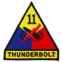 Army 11th Armored Division Patch