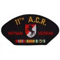 Army 11th Armored Cavalry Reg. ACR Vietnam Hat Patch