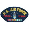 Vietnam Veteran Air Force Hat Patch