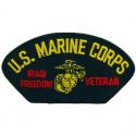 USMC Iraqi Freedom Veteran Hat Patch