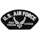 US Air Force Iraqi Freedom Veteran Hat Patch