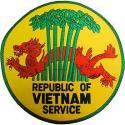 Vietnam Service Jacket Patch
