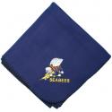 Navy Seabee with Logo Direct Embroidered Navy Stadium Blanket
