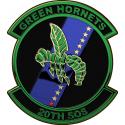 Air Force 20th SOS Green Hornets  14 x 16 " all Metal Sign.   