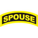 Spouse Tab Decal 