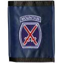 10th Mountain Division Wallet