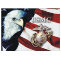 USMC Eagle Decal      