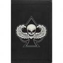 Airborne Wings with Skull Wallet