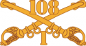 1-108 Cavalry Decal