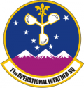 11th Op WX Sq (Color) Decal     
