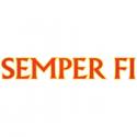 SEMPER FI VINYL DECAL  