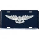 NAVY AIR WARFARE LICENSE PLATE