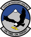 13th Air Support Operations Squadron Decal     