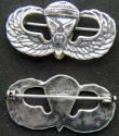 11th Airborne Paratrooper Badge Wing Sterling 