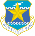 147th Fighter Wing-2 Decal      