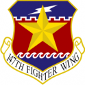 147th Fighter Wing Decal    