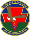 148th Air Support Ops Sq Decal