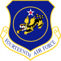 14th Air Force Decal   