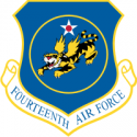 14th Air Force Decal   