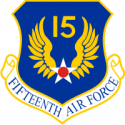 15th Air Force Decal      