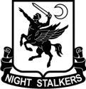 160th SOAR - Night Stalkers Decal