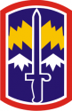 171st Infantry Bde Decal      