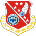 186th Tac Recon Group Decal