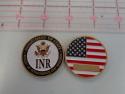 Department of  State Bureau of Intelligence and Research Challenge Coin
