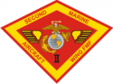 2nd Marine Aircraft Wing  Decal      