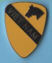 1st Cavalry Division Vietnam Pin 