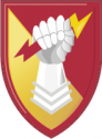 38th Artillery Brigade Decal