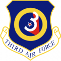 3rd Air Force Decal    