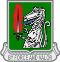 40th Armored Regiment Decal