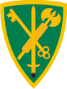 42nd Military Police Brigade Decal      