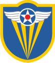 4th Air Force Decal    