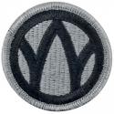 89th U.S. Army Reserve Command hook and loop ACU Patch