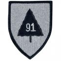 91st Training Brigade hook and loop ACU patch