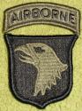 101st Airborne Subdued Patch