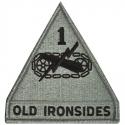 1st Armored Division Hook And Loop ACU Patch